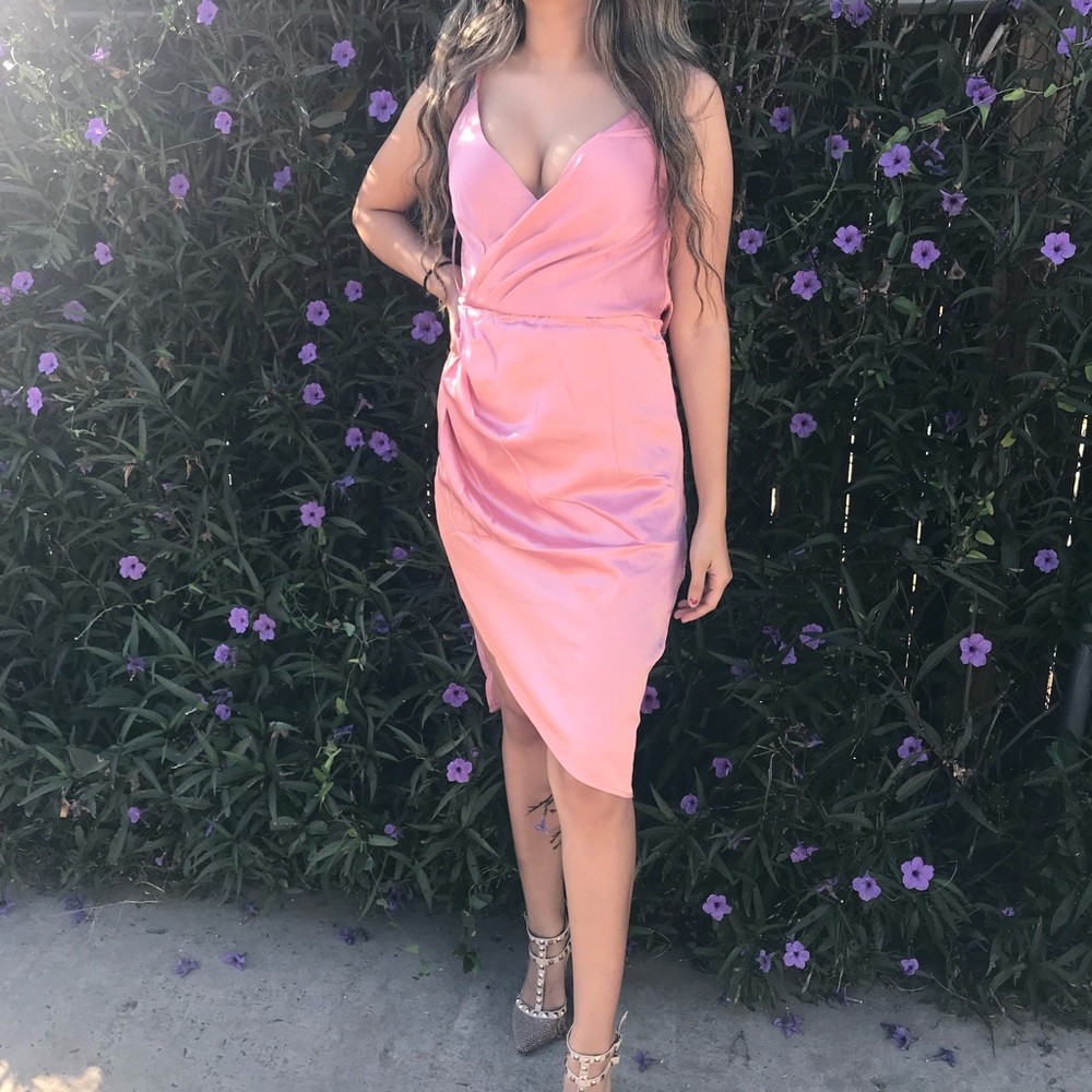 Pink dress